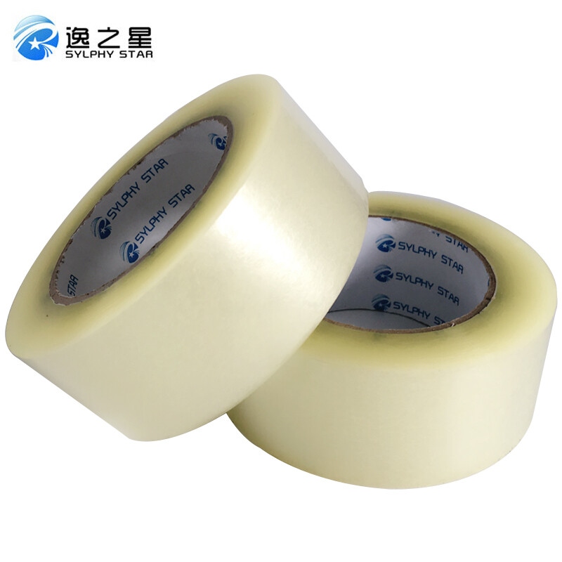 逸之星透明封箱胶带 轻便打包的高效之选
